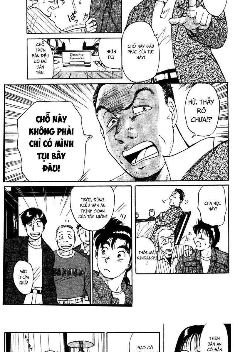 Thám Tử Kindaichi - Case Files Chap 1 - Next Chap 2