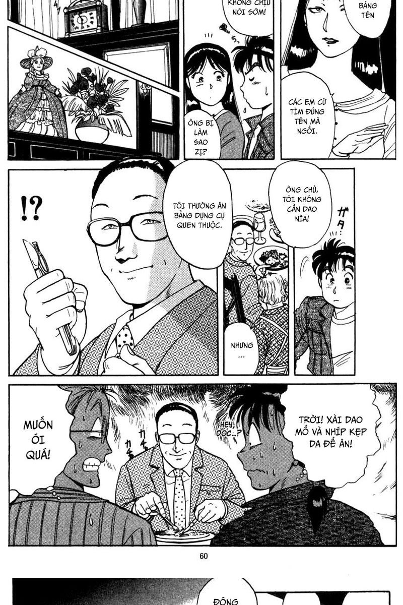 Thám Tử Kindaichi - Case Files Chap 1 - Next Chap 2