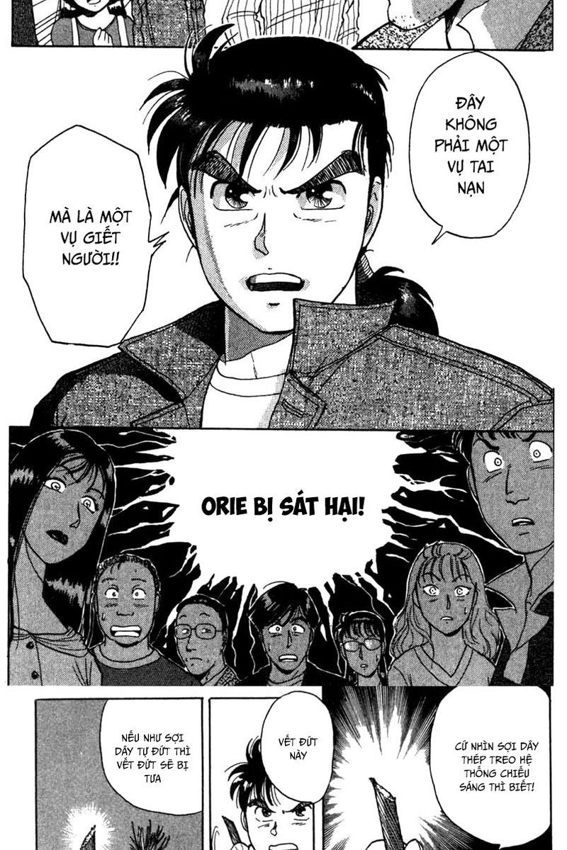 Thám Tử Kindaichi - Case Files Chap 1 - Next Chap 2