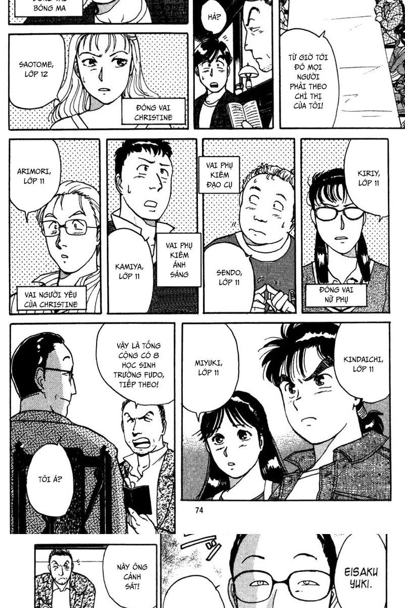 Thám Tử Kindaichi - Case Files Chap 1 - Next Chap 2