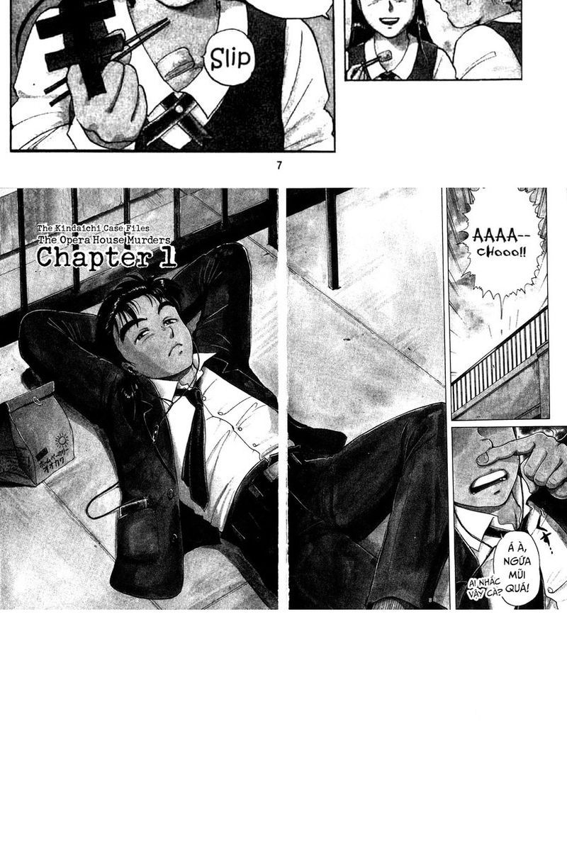 Thám Tử Kindaichi - Case Files Chap 1 - Next Chap 2