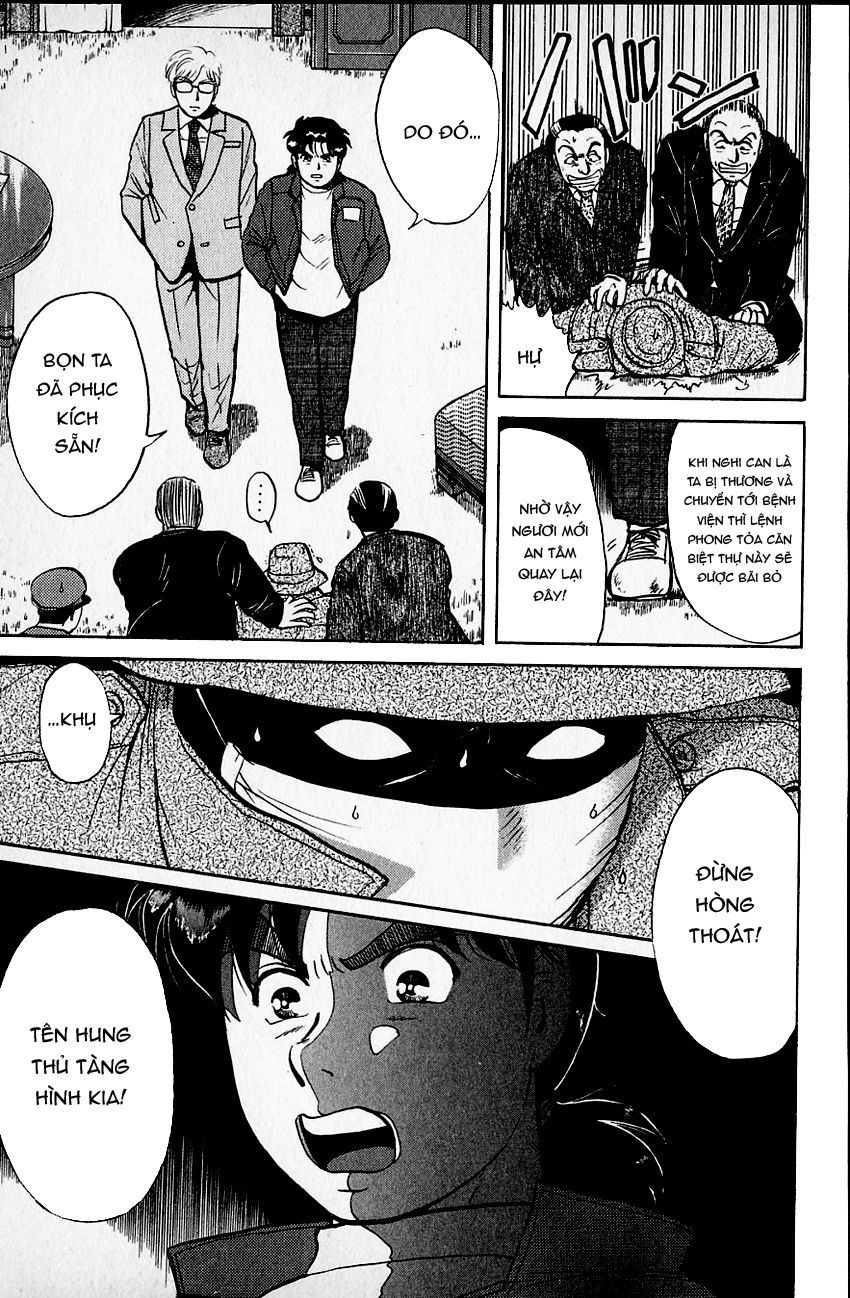 Thám Tử Kindaichi - Case Files Chap 104 - Next Chap 105