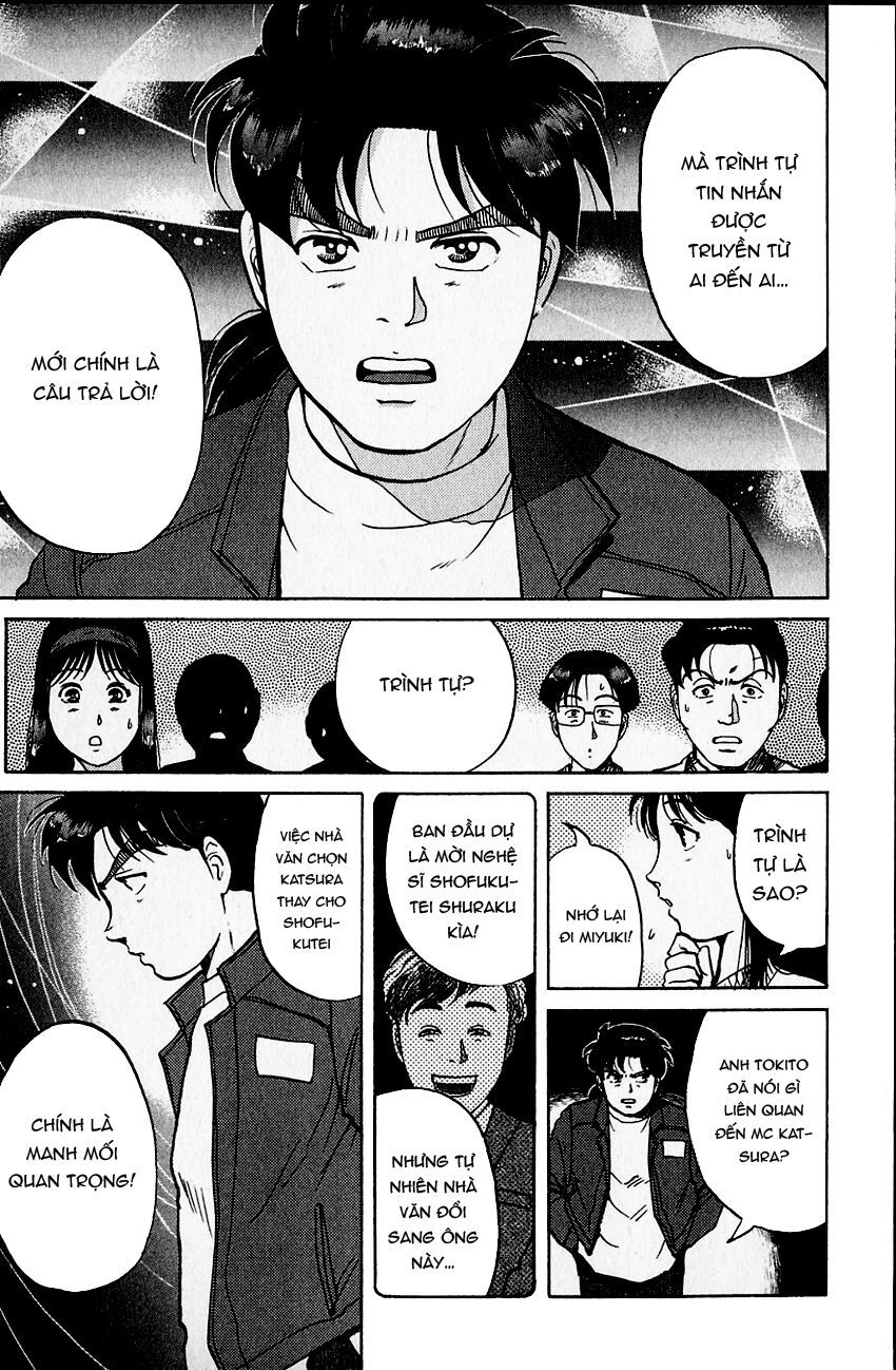 Thám Tử Kindaichi - Case Files Chap 104 - Next Chap 105