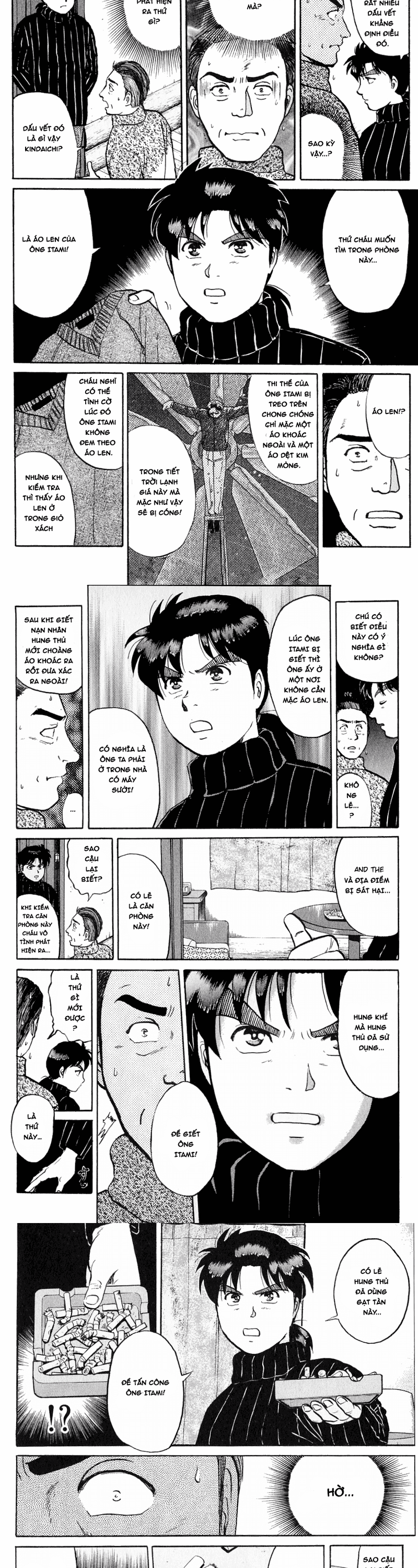 Thám Tử Kindaichi - Case Files Chap 112 - Next Chap 113