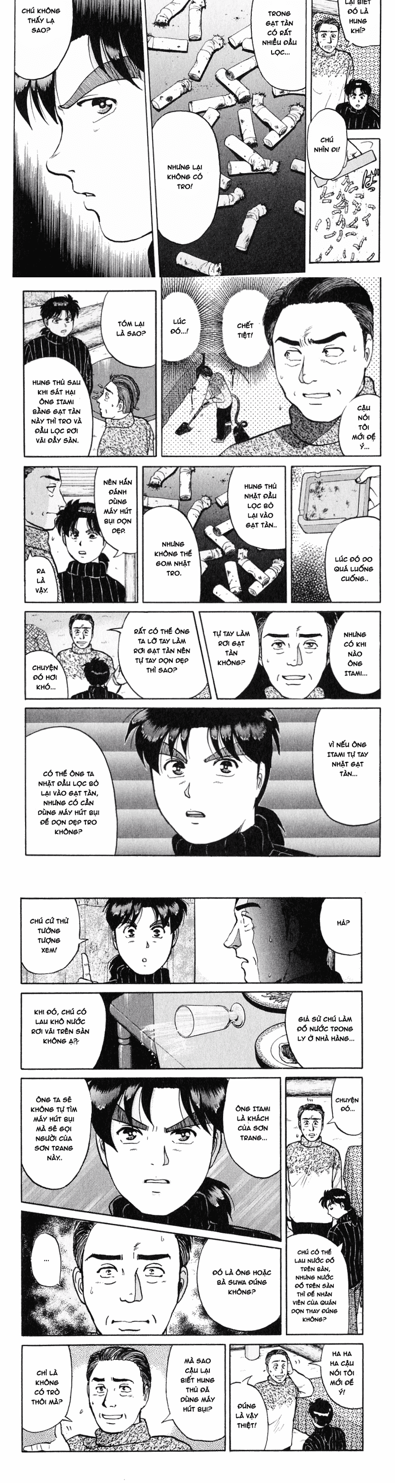 Thám Tử Kindaichi - Case Files Chap 112 - Next Chap 113