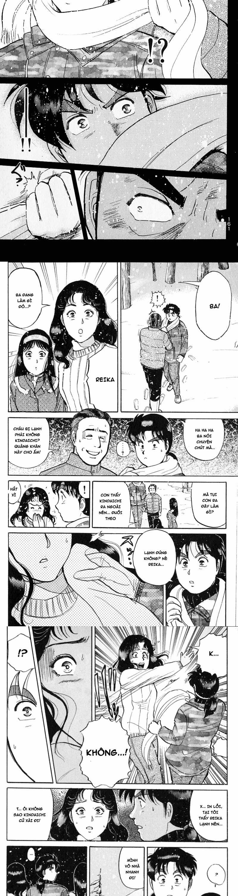 Thám Tử Kindaichi - Case Files Chap 112 - Next Chap 113