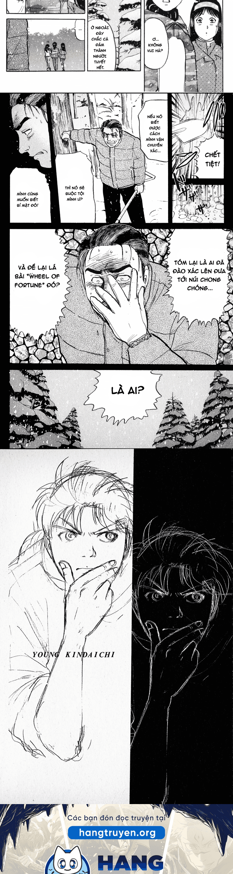 Thám Tử Kindaichi - Case Files Chap 112 - Next Chap 113