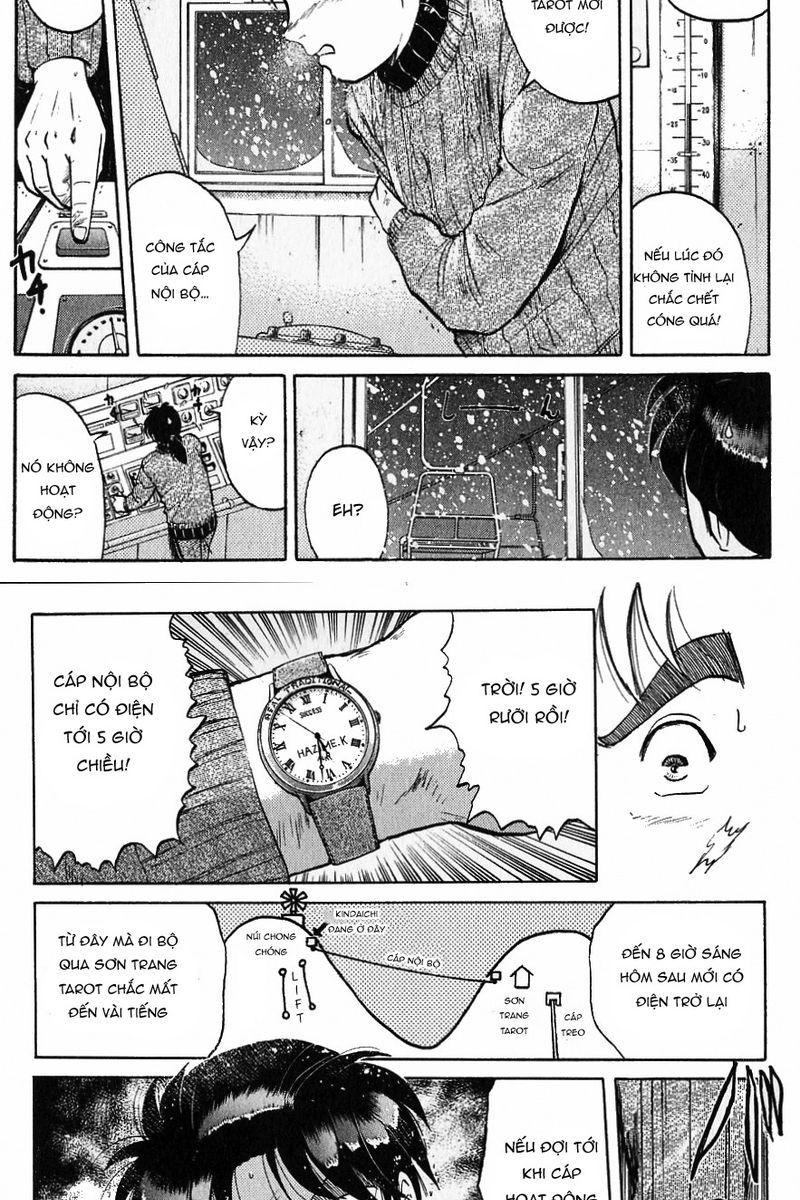 Thám Tử Kindaichi - Case Files Chap 117 - Next Chap 118