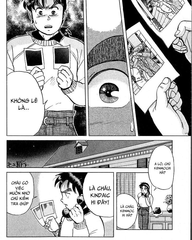 Thám Tử Kindaichi - Case Files Chap 12 - Next Chap 13