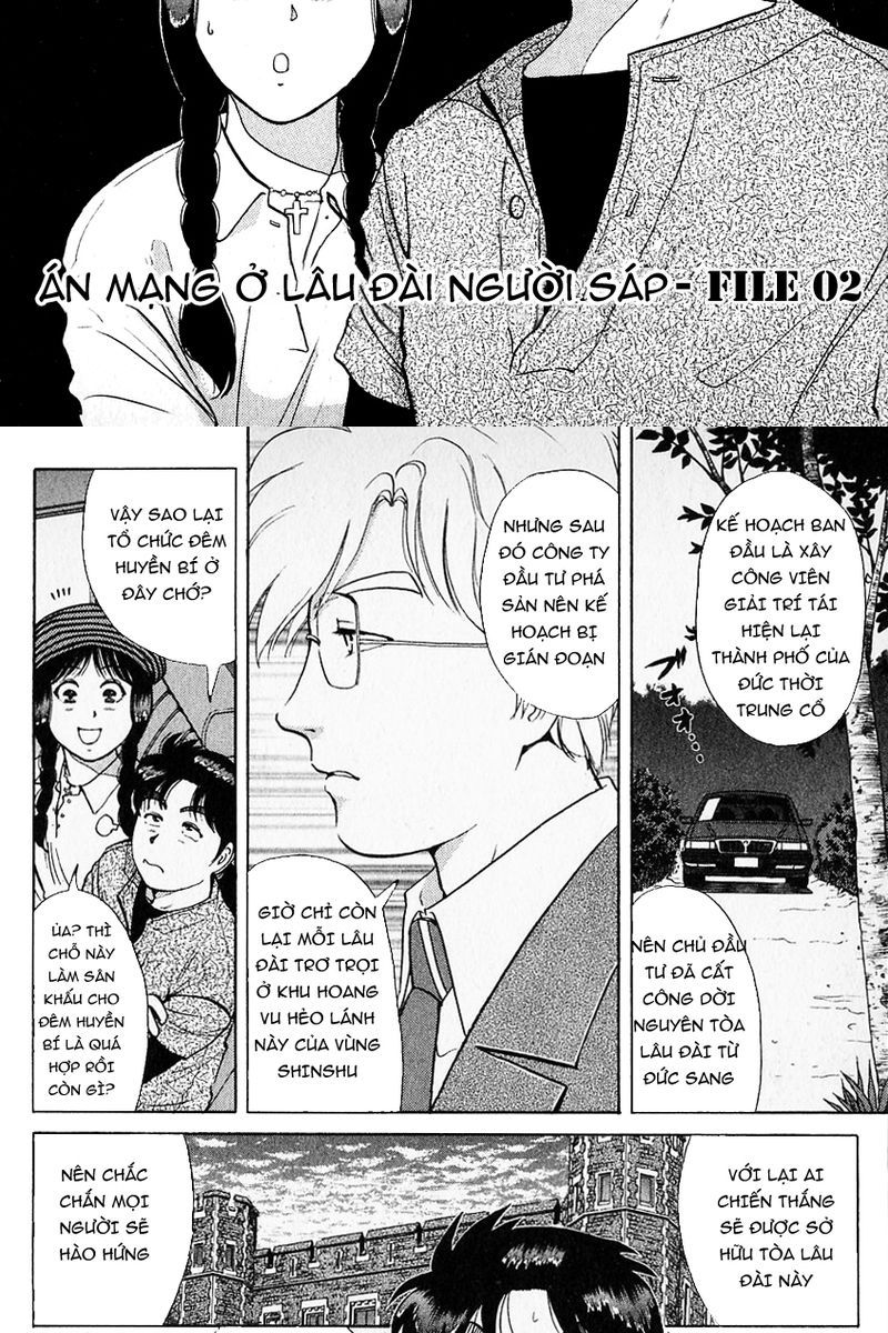 Thám Tử Kindaichi - Case Files Chap 123 - Next Chap 124
