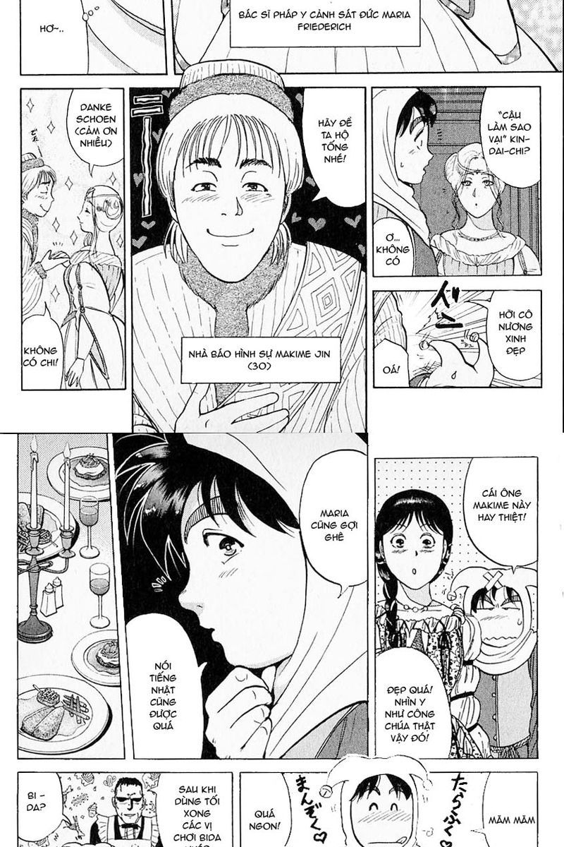 Thám Tử Kindaichi - Case Files Chap 124 - Next Chap 125