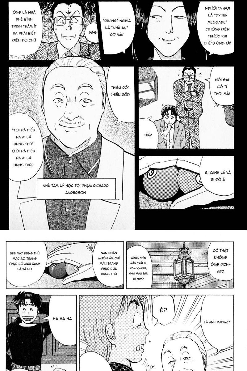 Thám Tử Kindaichi - Case Files Chap 124 - Next Chap 125