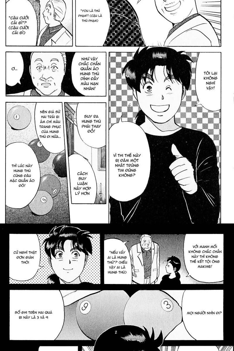 Thám Tử Kindaichi - Case Files Chap 124 - Next Chap 125