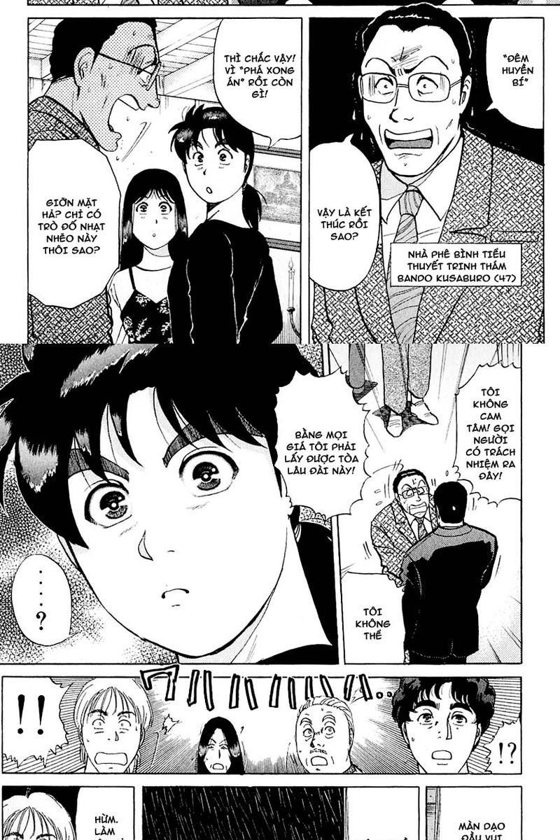 Thám Tử Kindaichi - Case Files Chap 125 - Next Chap 126