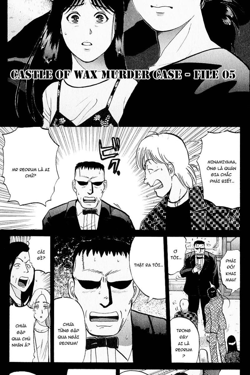 Thám Tử Kindaichi - Case Files Chap 126 - Next Chap 127