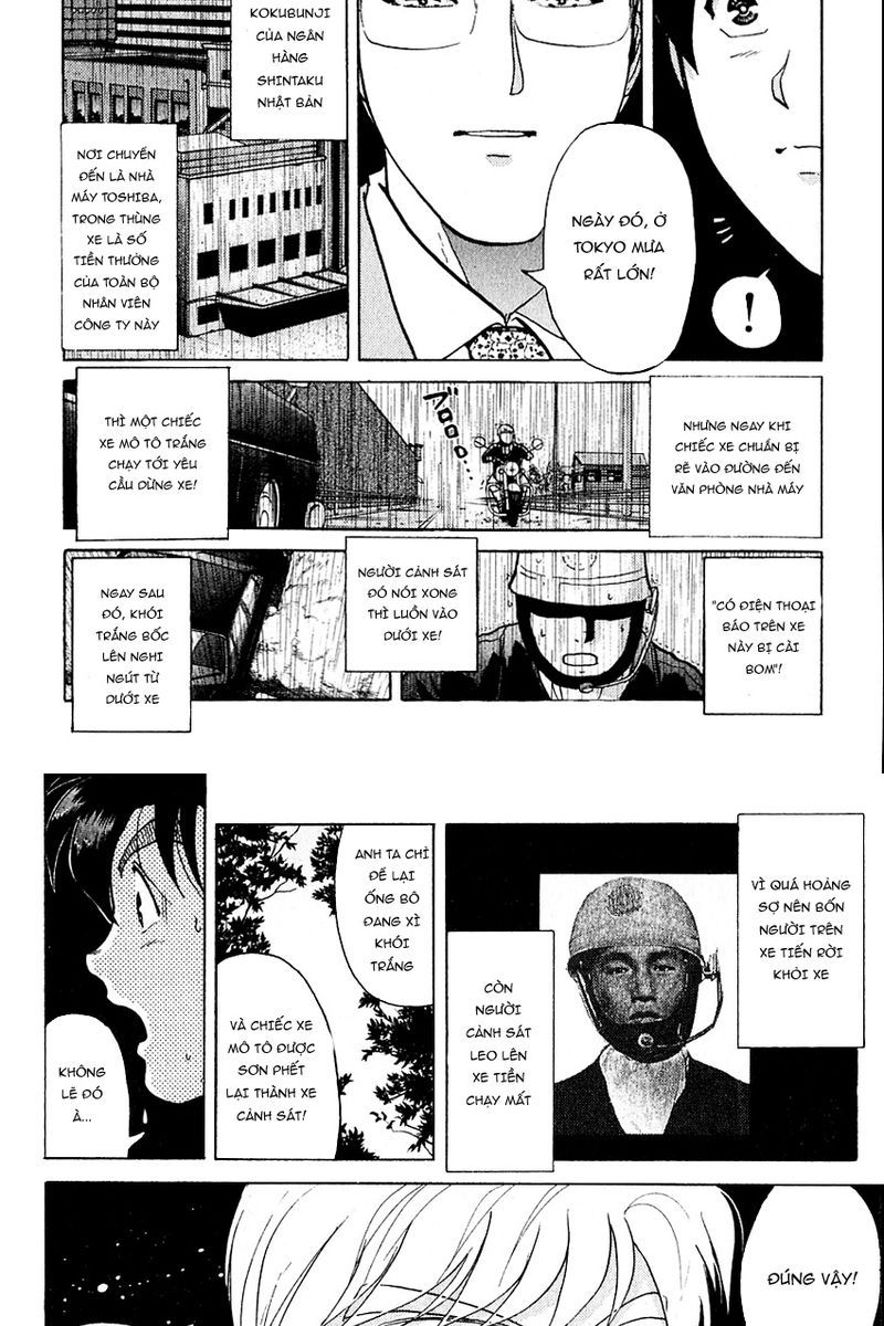 Thám Tử Kindaichi - Case Files Chap 134 - Next Chap 135