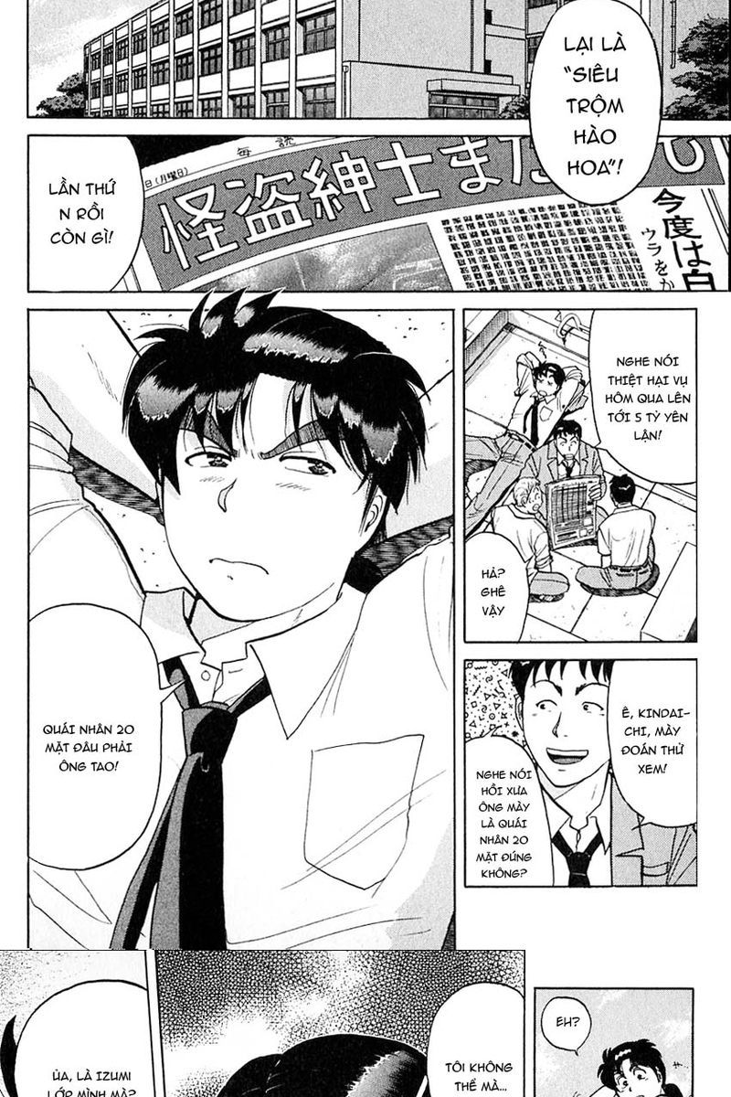 Thám Tử Kindaichi - Case Files Chap 135 - Next Chap 136