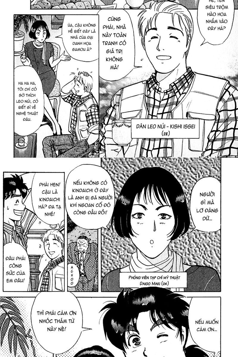 Thám Tử Kindaichi - Case Files Chap 137 - Next Chap 138