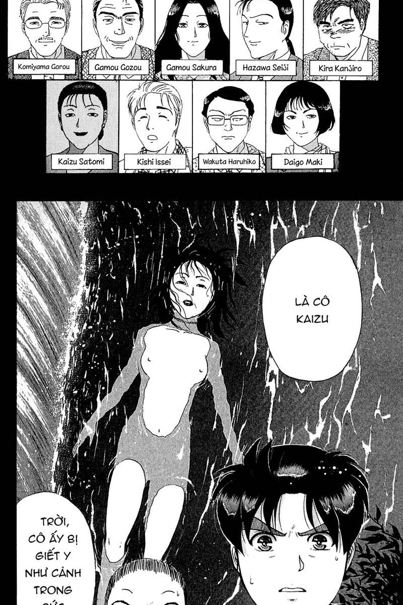 Thám Tử Kindaichi - Case Files Chap 139 - Next Chap 140