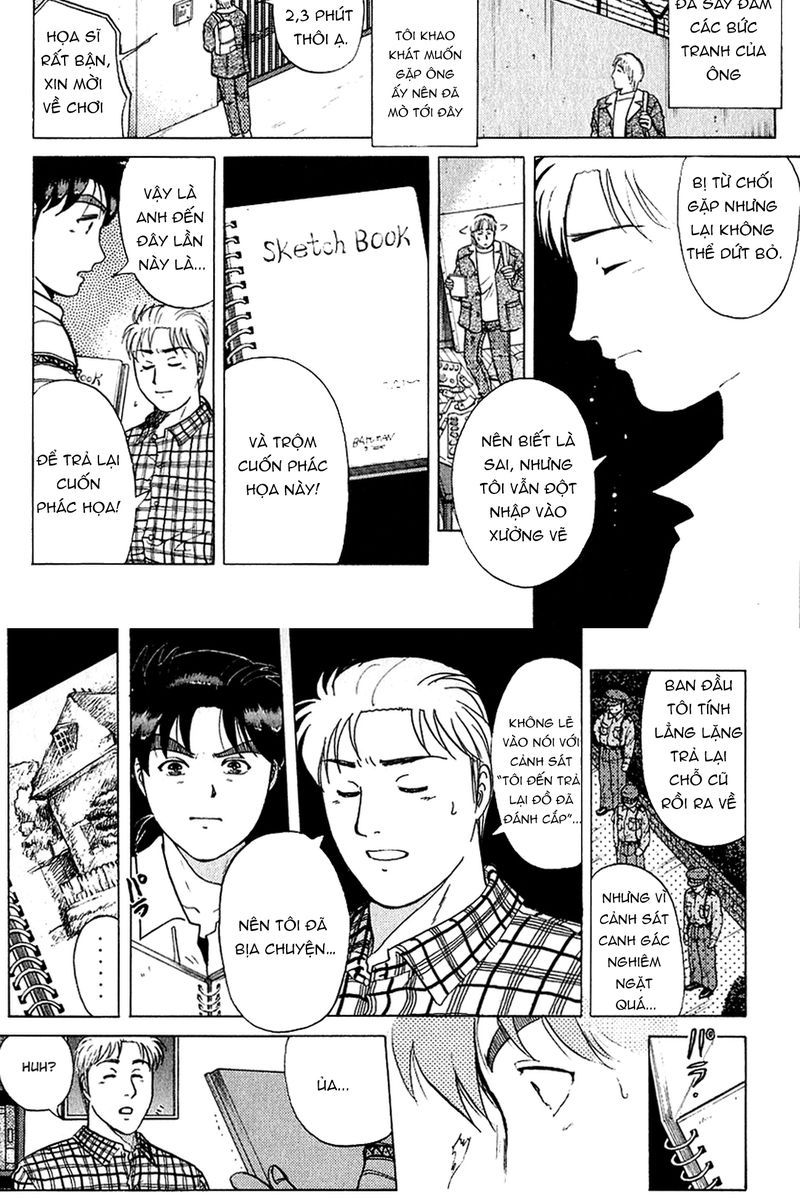 Thám Tử Kindaichi - Case Files Chap 143 - Next Chap 144