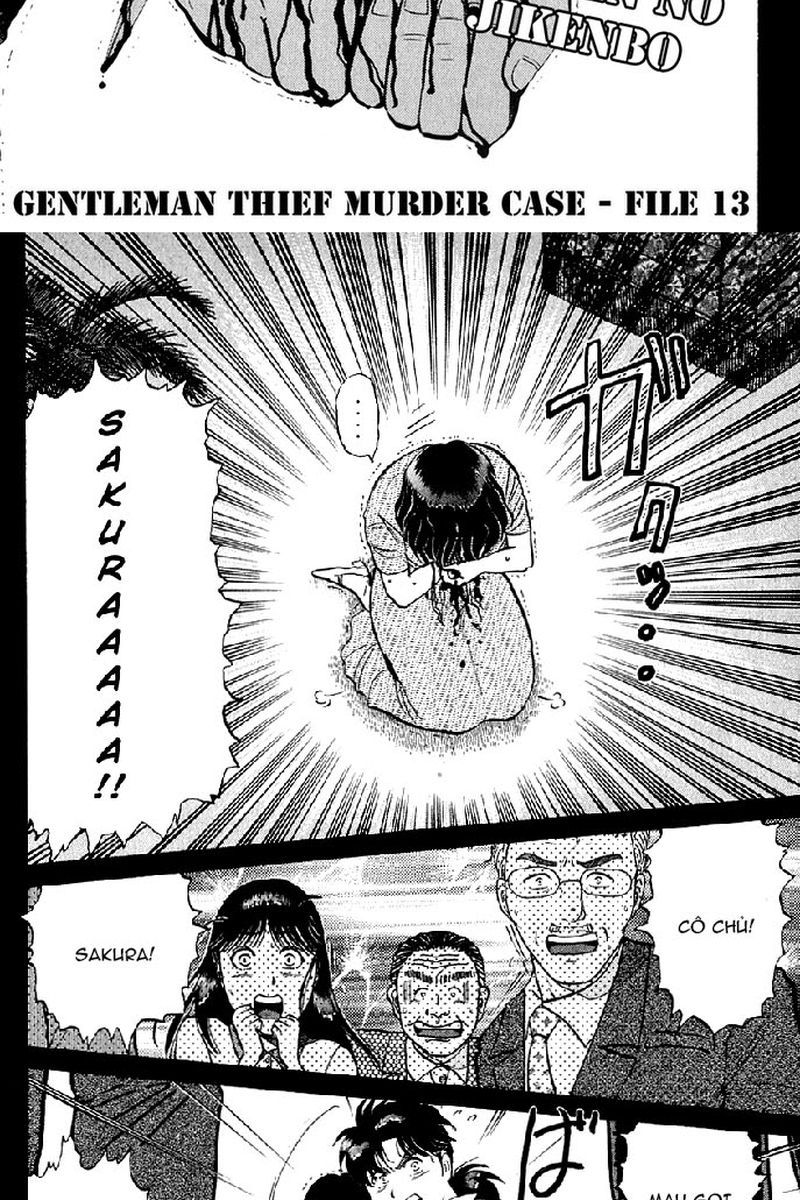 Thám Tử Kindaichi - Case Files Chap 147 - Next Chap 148