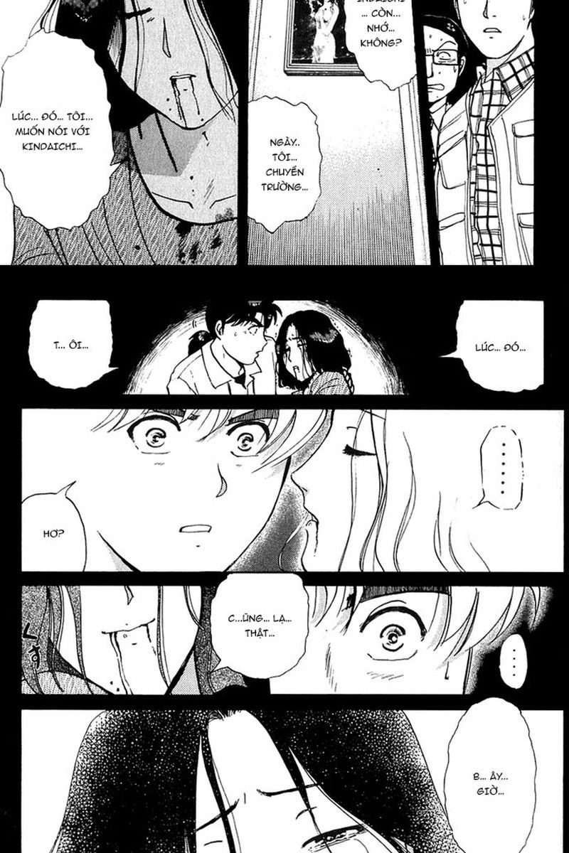 Thám Tử Kindaichi - Case Files Chap 147 - Next Chap 148