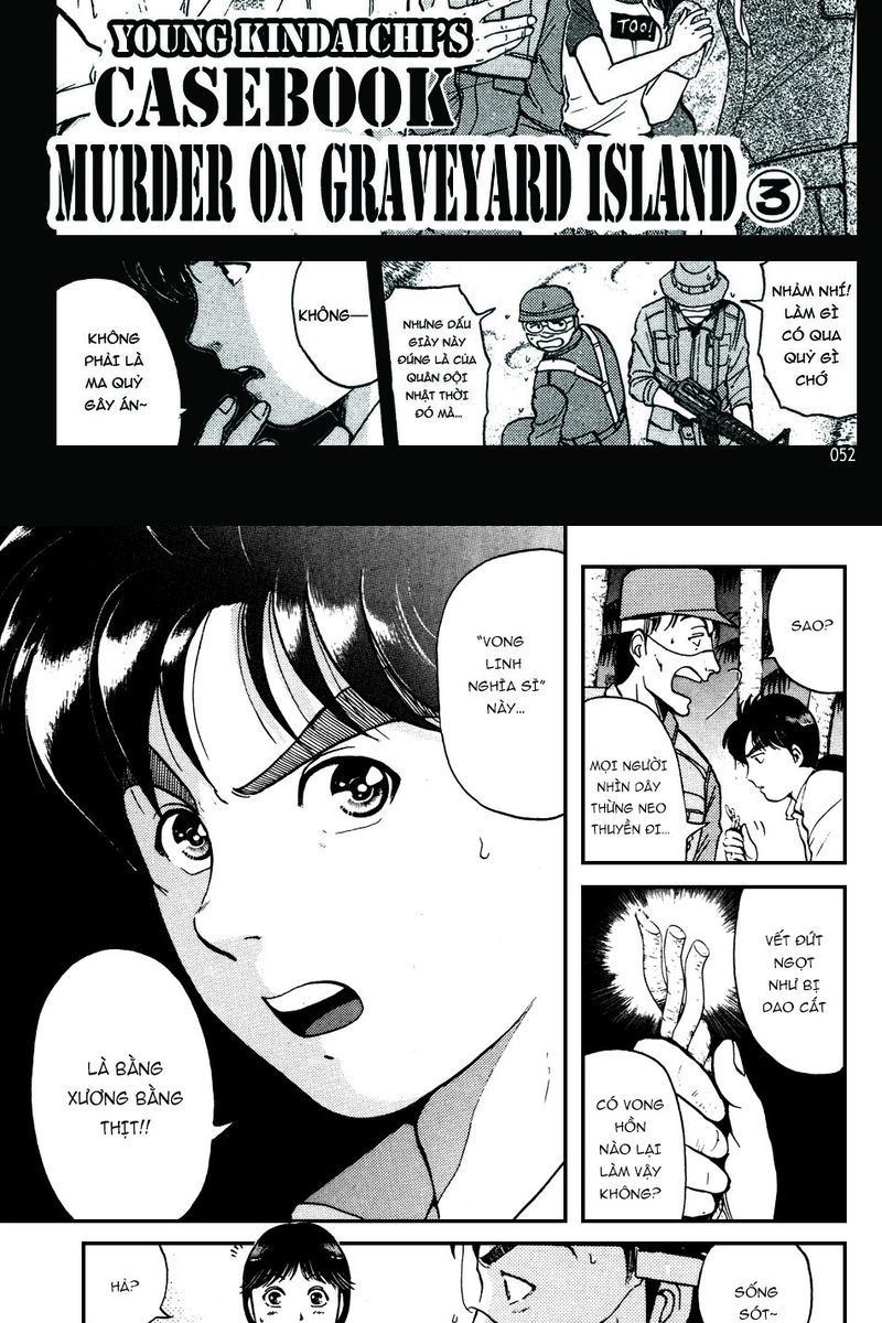 Thám Tử Kindaichi - Case Files Chap 150 - Next Chap 151