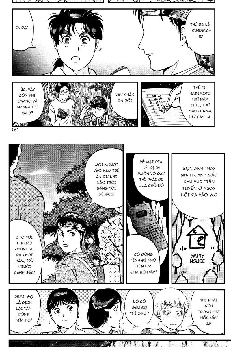 Thám Tử Kindaichi - Case Files Chap 150 - Next Chap 151