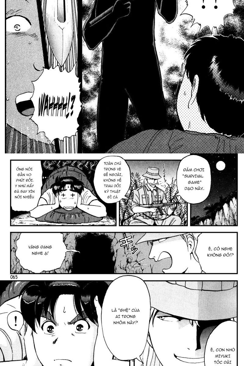 Thám Tử Kindaichi - Case Files Chap 150 - Next Chap 151