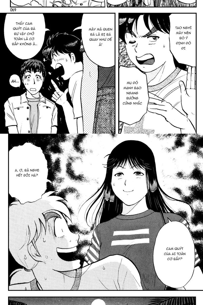 Thám Tử Kindaichi - Case Files Chap 150 - Next Chap 151