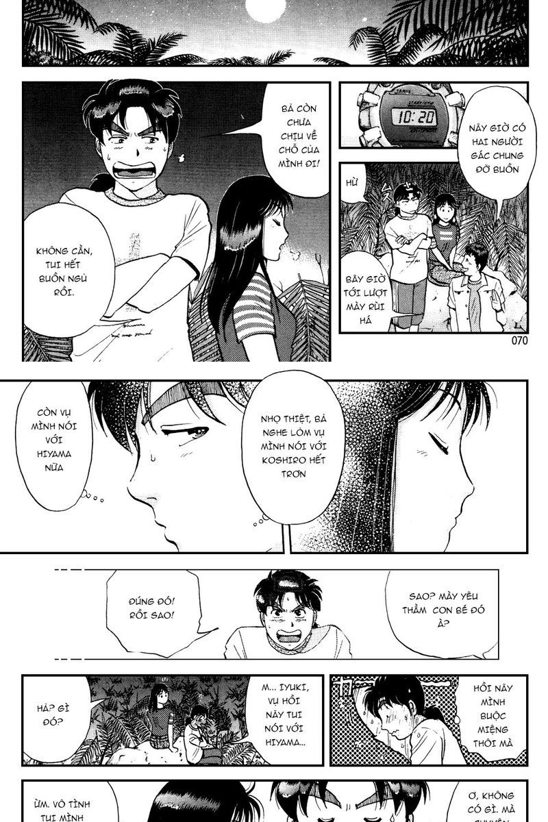 Thám Tử Kindaichi - Case Files Chap 150 - Next Chap 151