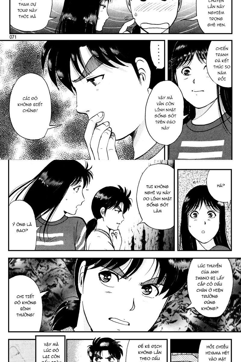 Thám Tử Kindaichi - Case Files Chap 150 - Next Chap 151