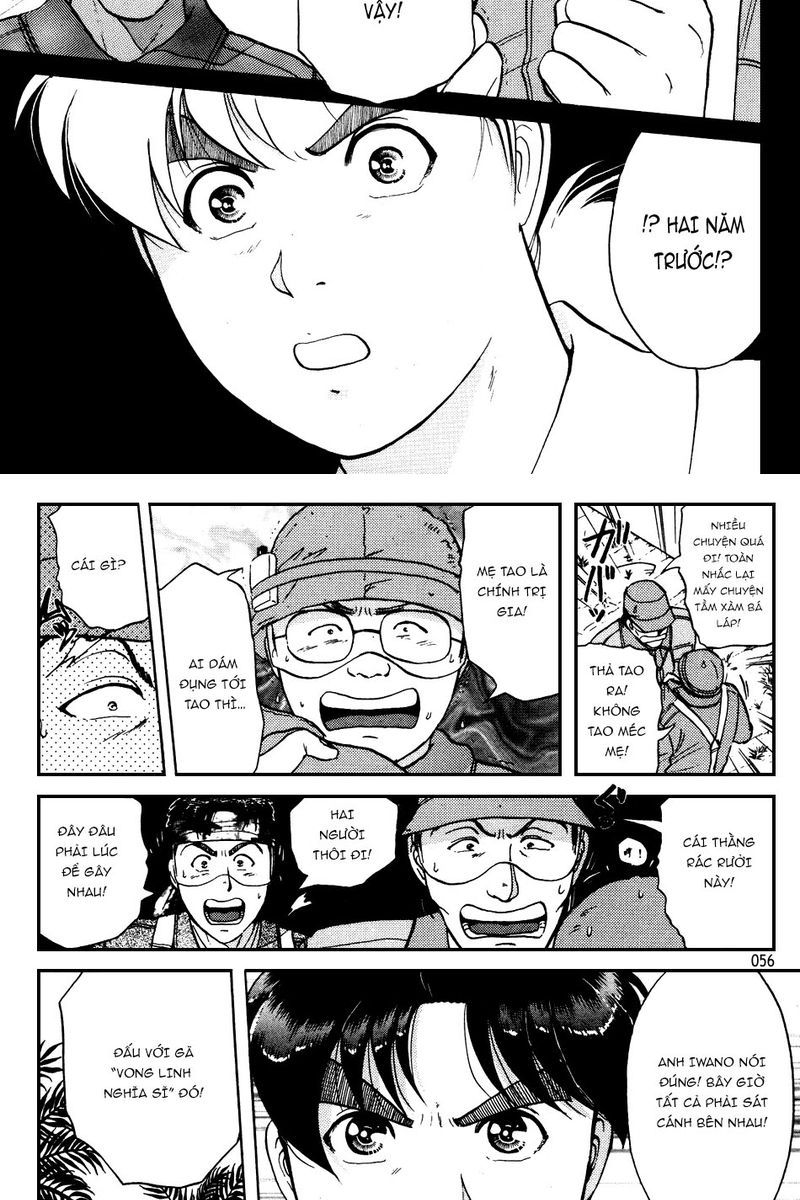 Thám Tử Kindaichi - Case Files Chap 150 - Next Chap 151