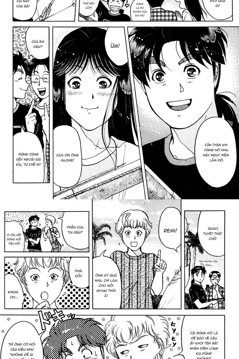 Thám Tử Kindaichi - Case Files Chap 151 - Next Chap 152
