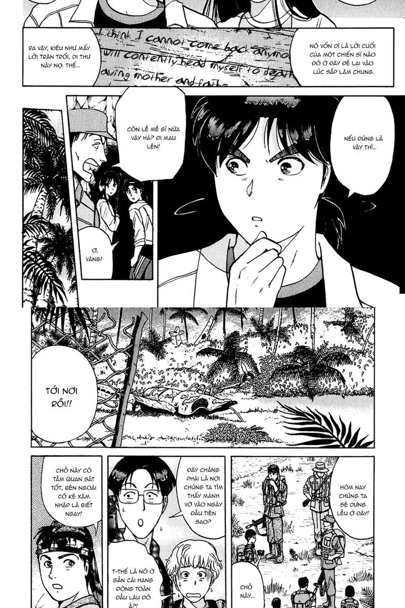 Thám Tử Kindaichi - Case Files Chap 151 - Next Chap 152