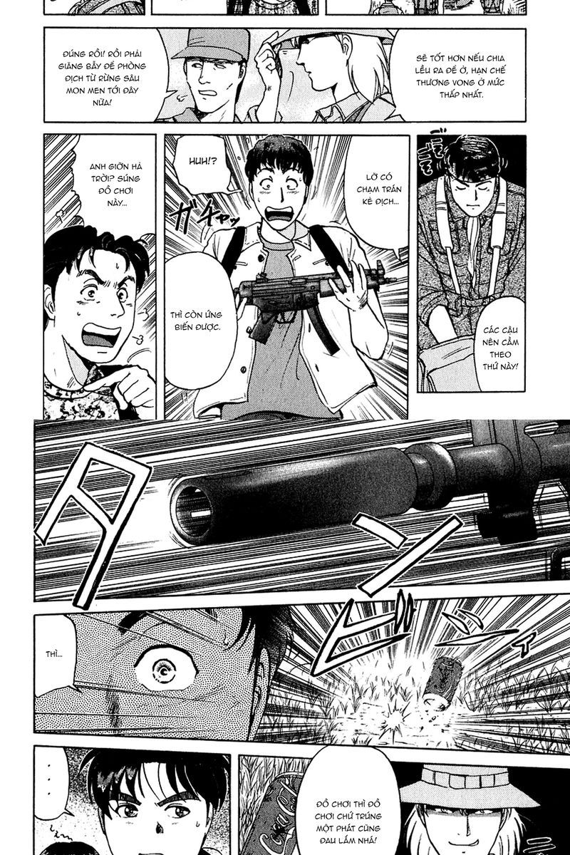 Thám Tử Kindaichi - Case Files Chap 151 - Next Chap 152