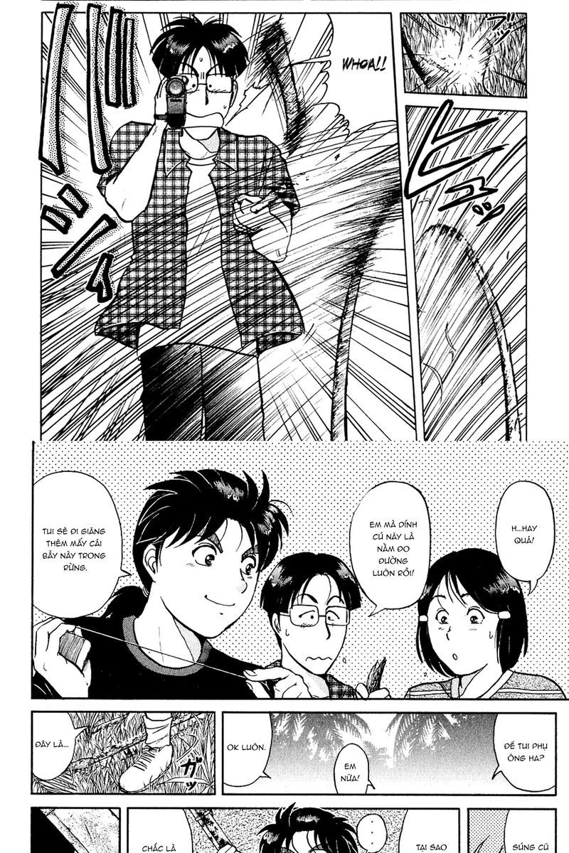 Thám Tử Kindaichi - Case Files Chap 151 - Next Chap 152