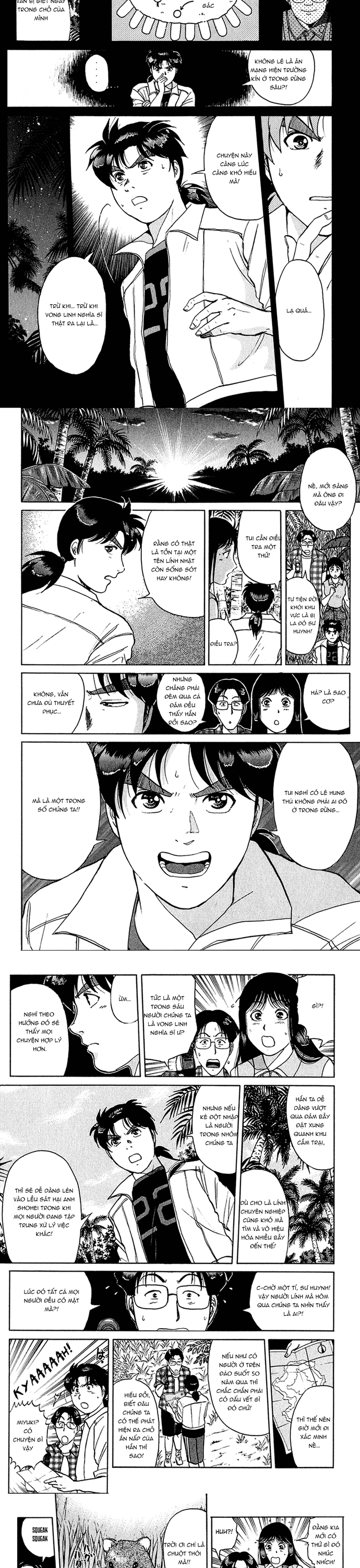 Thám Tử Kindaichi - Case Files Chap 152 - Next Chap 153