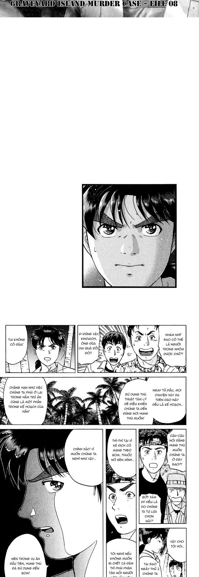 Thám Tử Kindaichi - Case Files Chap 155 - Next Chap 156