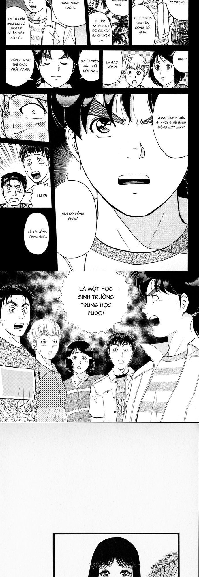 Thám Tử Kindaichi - Case Files Chap 155 - Next Chap 156