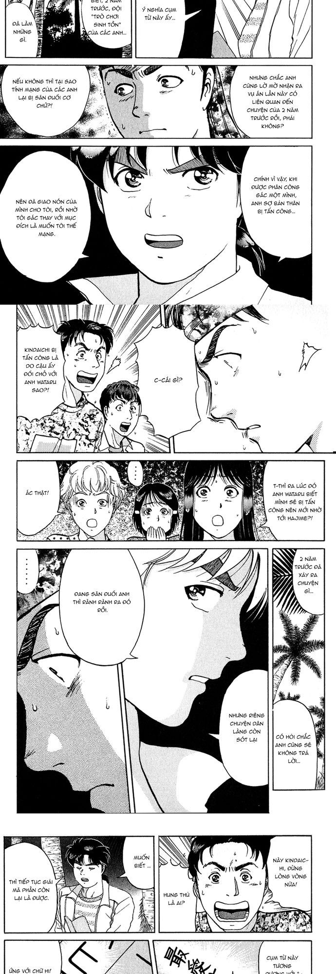 Thám Tử Kindaichi - Case Files Chap 155 - Next Chap 156