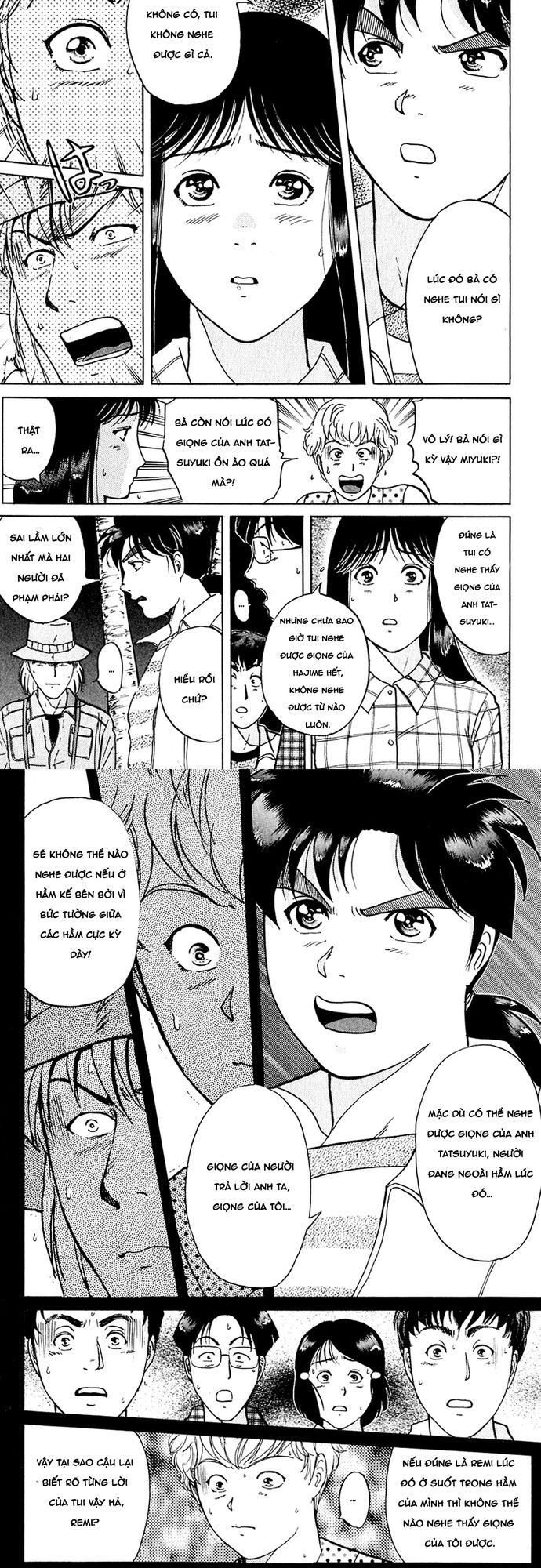 Thám Tử Kindaichi - Case Files Chap 156 - Next Chap 157