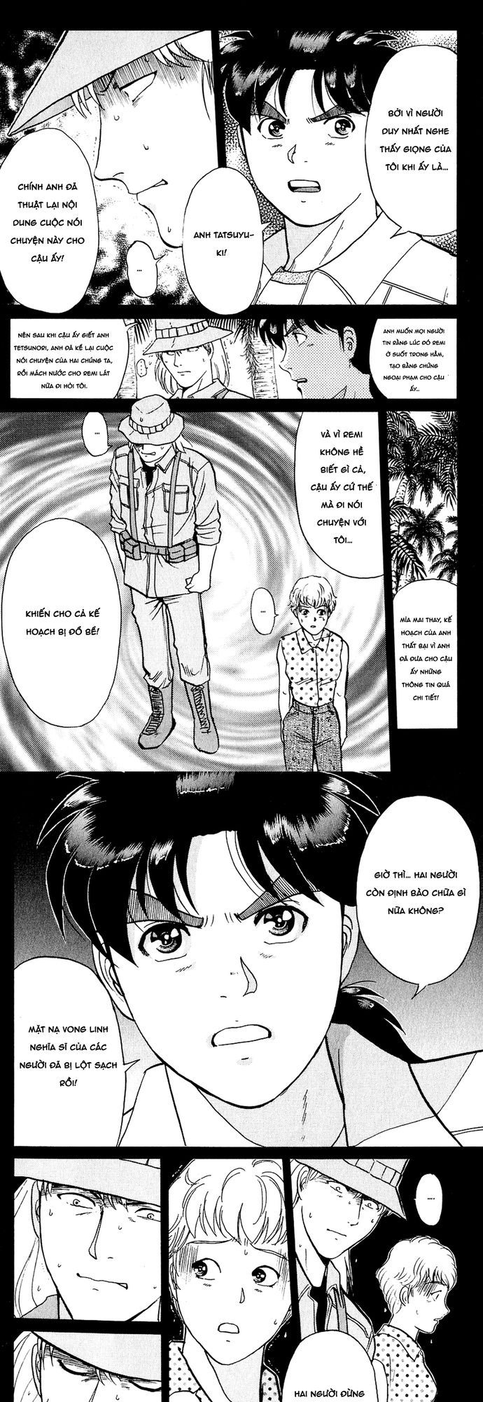 Thám Tử Kindaichi - Case Files Chap 156 - Next Chap 157