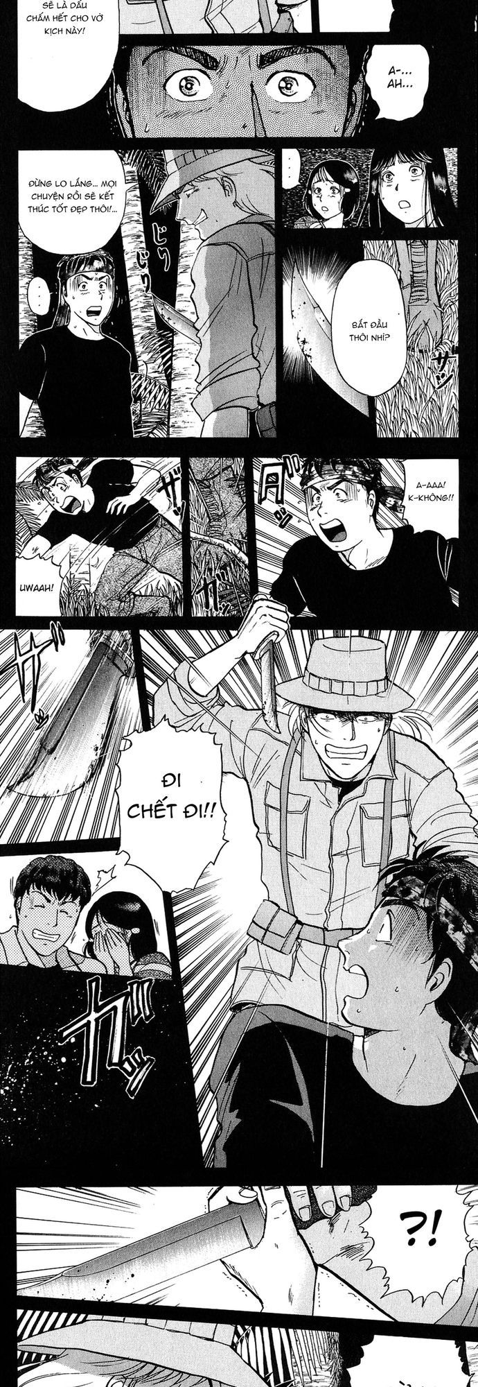 Thám Tử Kindaichi - Case Files Chap 157 - Next Chap 158