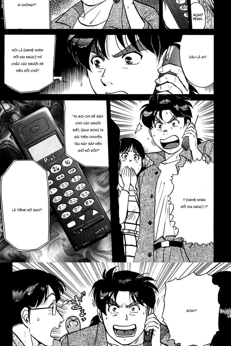 Thám Tử Kindaichi - Case Files Chap 160 - Next Chap 161