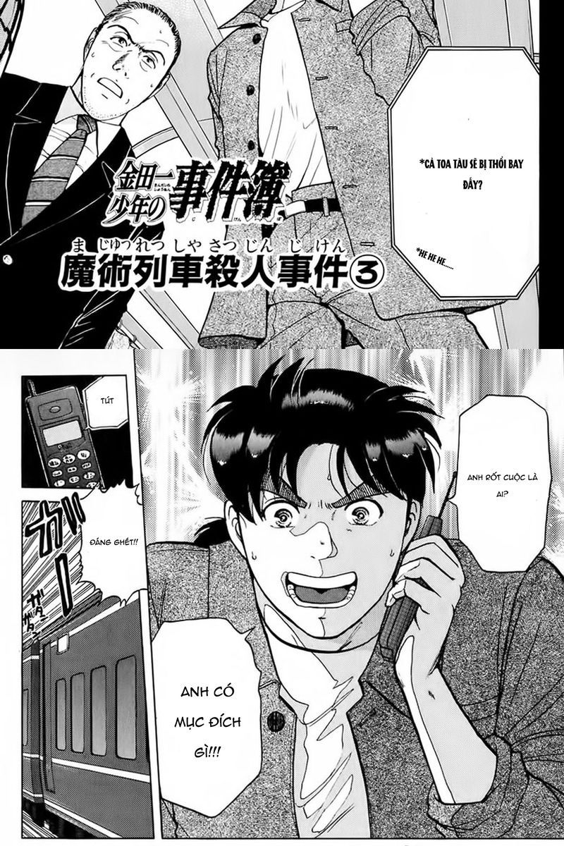 Thám Tử Kindaichi - Case Files Chap 161 - Next Chap 162