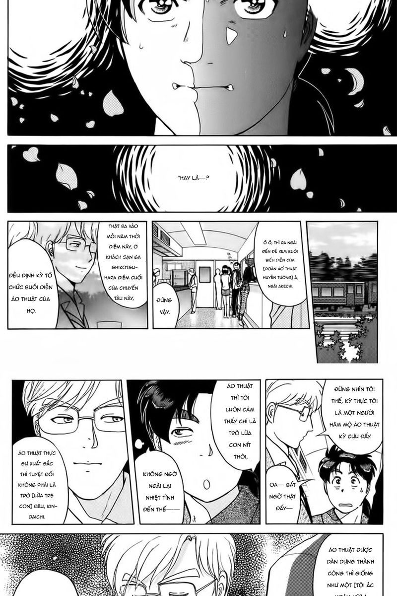 Thám Tử Kindaichi - Case Files Chap 161 - Next Chap 162