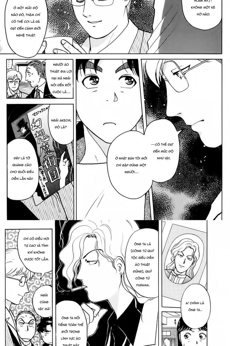 Thám Tử Kindaichi - Case Files Chap 161 - Next Chap 162