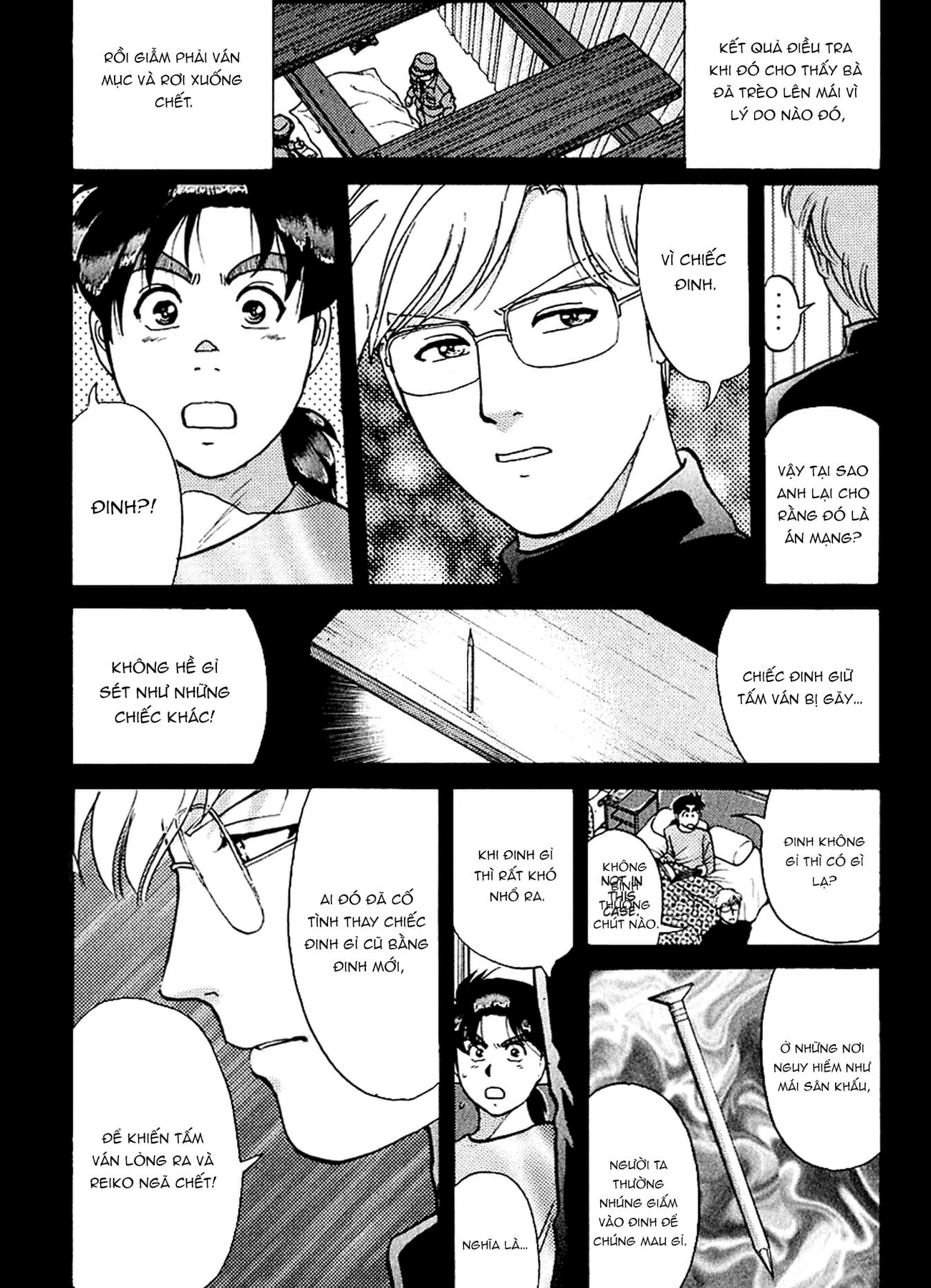 Thám Tử Kindaichi - Case Files Chap 165 - Next Chap 166