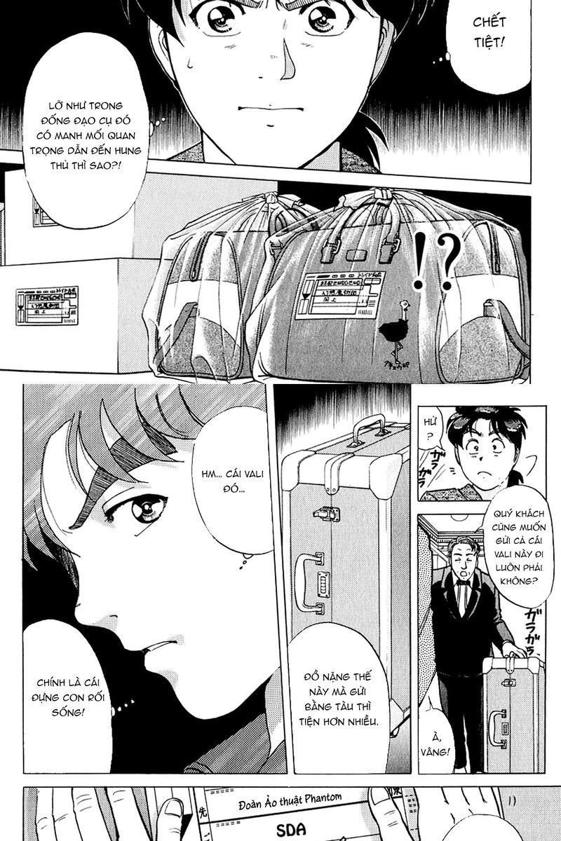 Thám Tử Kindaichi - Case Files Chap 167 - Next Chap 168